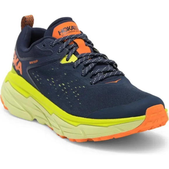 Hoka Challenger ATR 6 GTX Trail Running Shoe in Outter Space/Butterfly Sz: 8